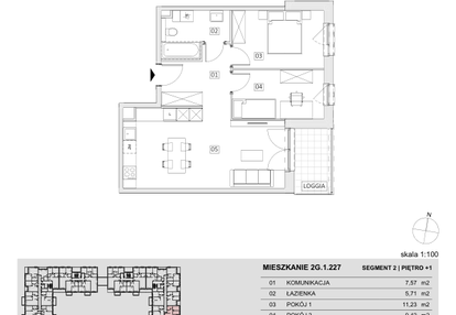 Mieszkanie w inwestycji: Ogrody Geyera Apartamenty