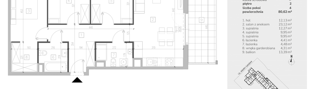 Mieszkanie w inwestycji: Ale!Ken