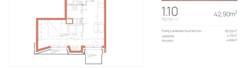 Mieszkanie w inwestycji: Na Wildzie