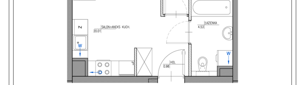 Mieszkanie w inwestycji: Modern City etap H