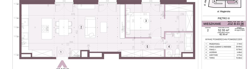 Mieszkanie w inwestycji: Apartamenty Józefińska