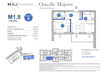 Mieszkanie w inwestycji: Osiedle Majowe 2.0