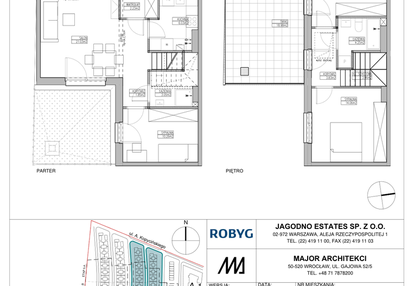 Dom w inwestycji: Robyg Jagodno