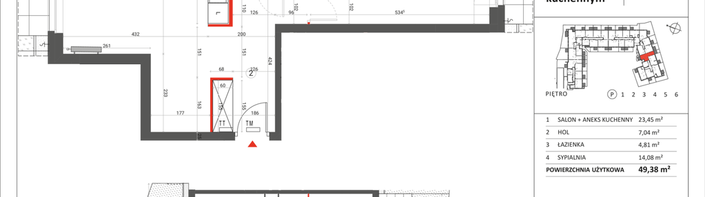 Mieszkanie w inwestycji: Autonomia Praska