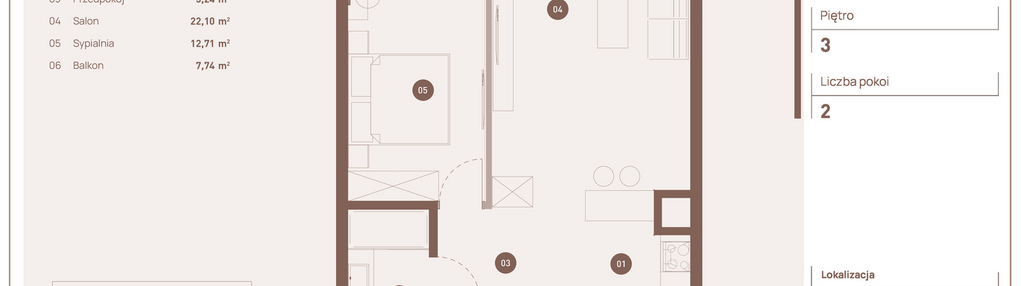 Mieszkanie w inwestycji: Ivory