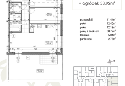 Mieszkanie w inwestycji: Zakątek Flora