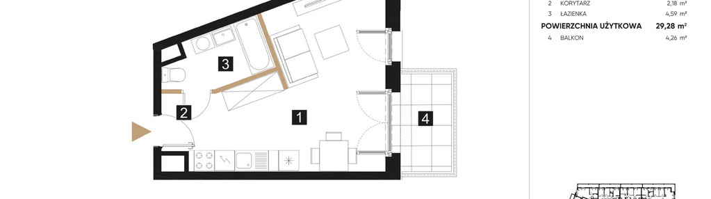 Mieszkanie w inwestycji: Konwiktorska Residence