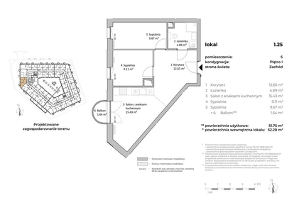Mieszkanie w inwestycji: OVAL SKY