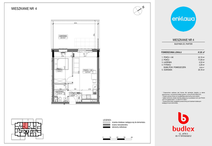 Mieszkanie w inwestycji: Enklawa Apartamenty Z4 i Z5