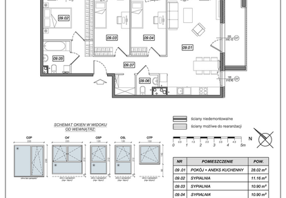 Mieszkanie w inwestycji: Urzeka bud. 8