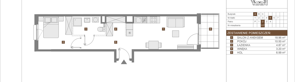 Mieszkanie w inwestycji: Osiedle Wilno VII etap 3.2