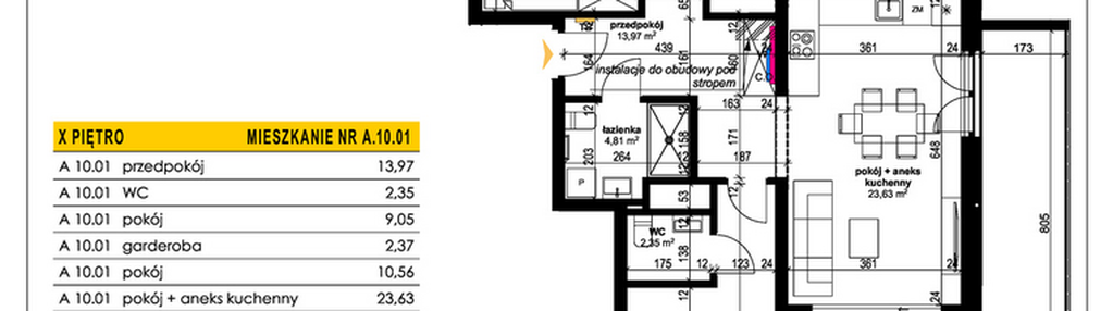 Mieszkanie w inwestycji: Park Moniuszki II C