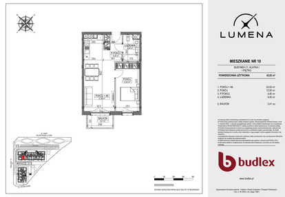 Mieszkanie w inwestycji: Lumena
