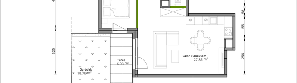 Mieszkanie w inwestycji: Aleje Praskie