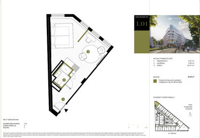 Mieszkanie w inwestycji: Y3 Signature Hotel