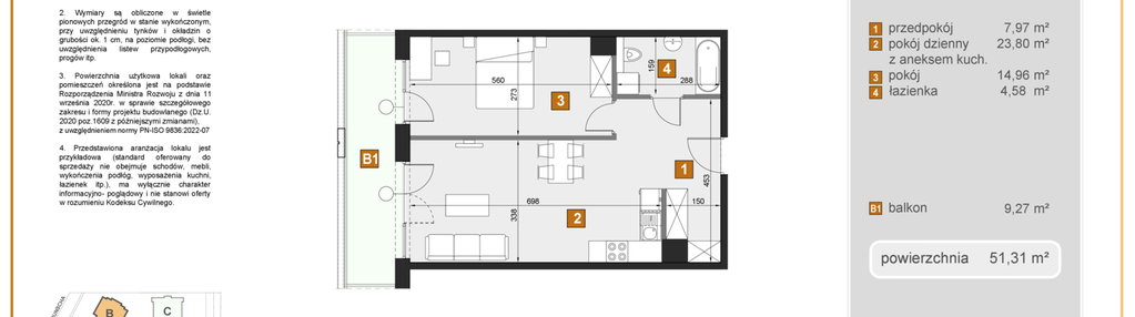 Mieszkanie w inwestycji: Bunscha Residence