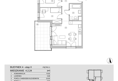 Mieszkanie w inwestycji: ATAL Apollina II