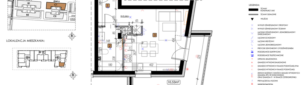 Mieszkanie w inwestycji: Koncertowe Wzgórze etap II