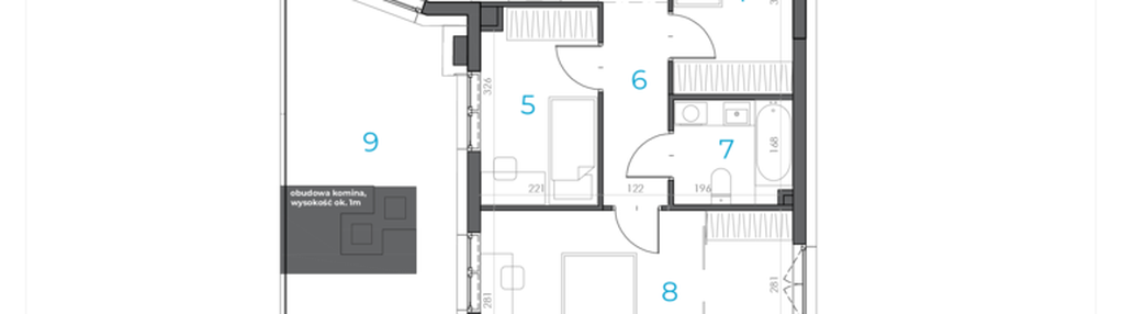 Mieszkanie w inwestycji: Incepti Gaj 2