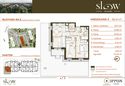 Mieszkanie w inwestycji: Osiedle SLOW
