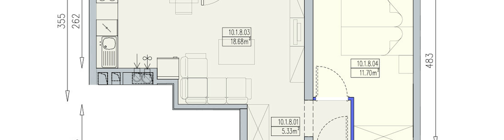Mieszkanie w inwestycji: Południk 17 - budynek K2