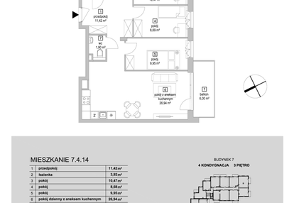 Mieszkanie w inwestycji: Osiedle Przyjemne IV