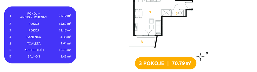 Mieszkanie w inwestycji: Osiedle Ozon etap VIII
