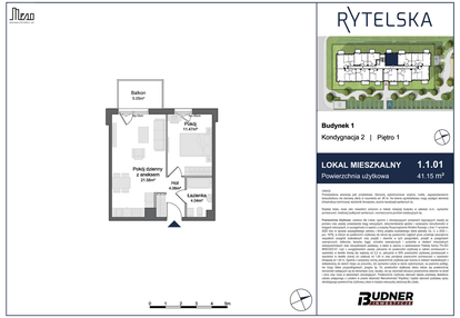 Mieszkanie w inwestycji: Rytelska