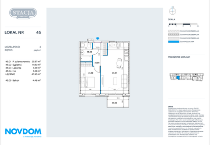 Mieszkanie w inwestycji: Stacja Grodzisk