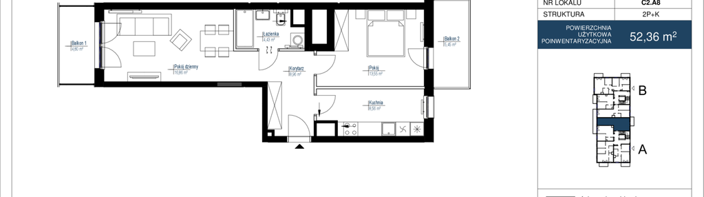 Mieszkanie w inwestycji: Nowy Wyszogród etap II