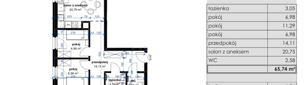 Mieszkanie w inwestycji: Osiedle Kwiatowe