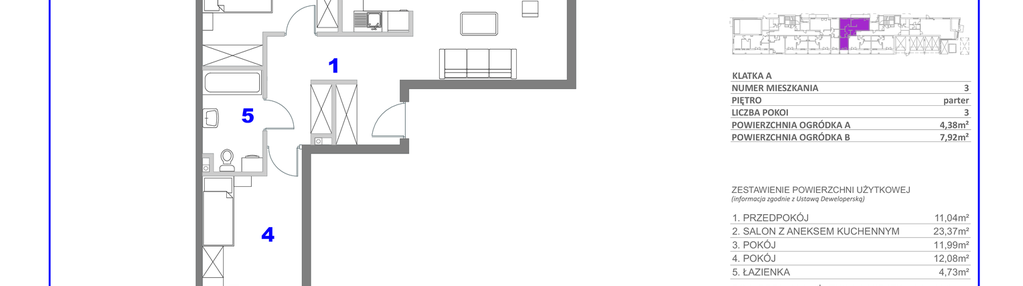 Mieszkanie w inwestycji: Osiedle Janowiecka