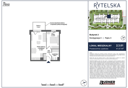 Mieszkanie w inwestycji: Rytelska