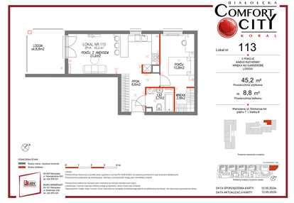 Mieszkanie w inwestycji: Comfort City Koral