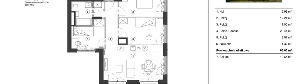 Mieszkanie w inwestycji: Westo Wola
