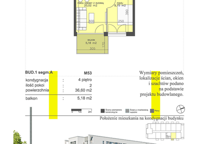 Mieszkanie w inwestycji: Apartamenty Dwa Światy etap II