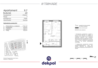 Mieszkanie w inwestycji: Trimare