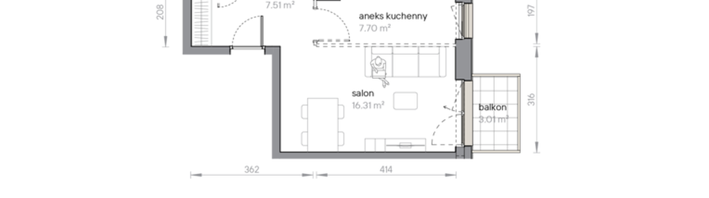 Mieszkanie w inwestycji: Przy Parku Vita