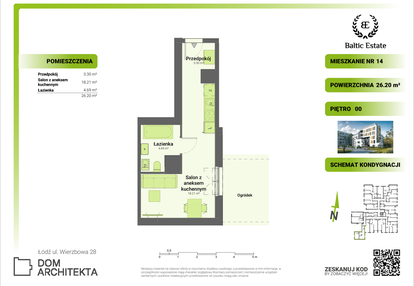 Mieszkanie w inwestycji: Dom Architekta