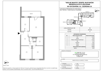 Mieszkanie w inwestycji: Wolne Miasto etap VII