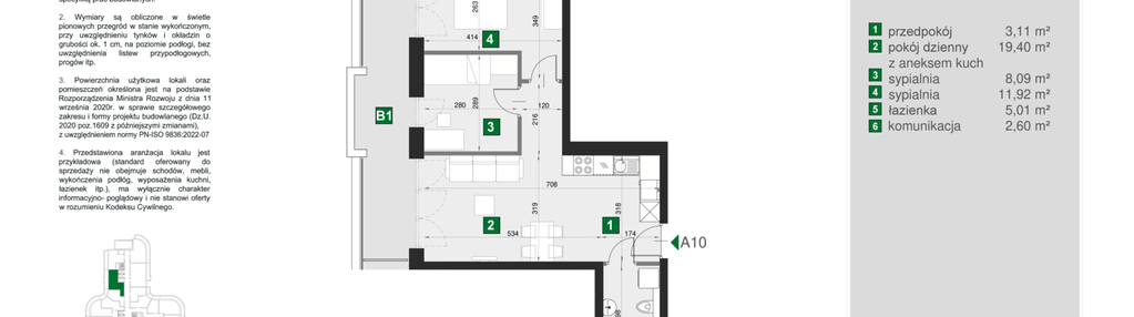 Mieszkanie w inwestycji: Wiślane Tarasy 2.0 budynek C