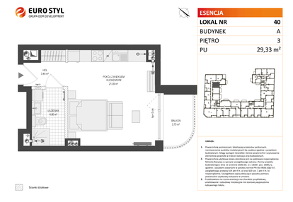 Mieszkanie w inwestycji: Esencja