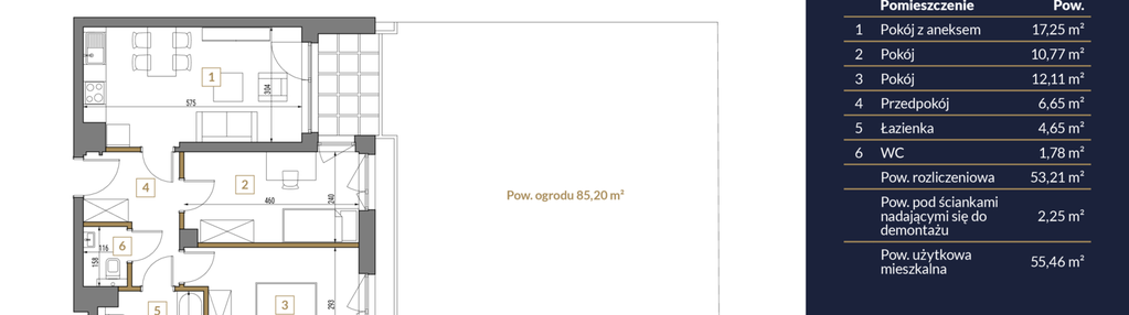 Mieszkanie w inwestycji: Warszawska 222 bud. D