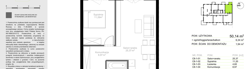 Mieszkanie w inwestycji: Sielec Renarda etap II