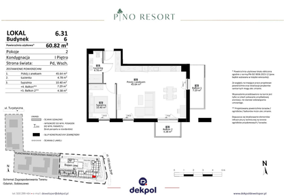 Mieszkanie w inwestycji: Pino Resort