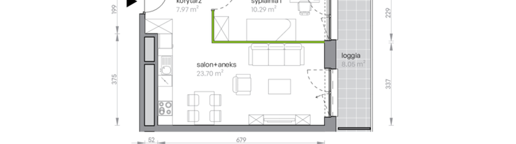 Mieszkanie w inwestycji: Legnicka Vita