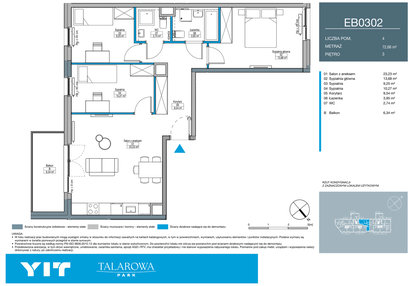 Mieszkanie w inwestycji: Talarowa Park II