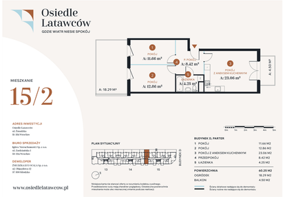 Mieszkanie w inwestycji: Osiedle Latawców