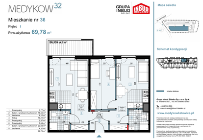 Mieszkanie w inwestycji: Medyków 32