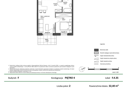 Mieszkanie w inwestycji: Nowy Świat Ostoja etap II - EFG